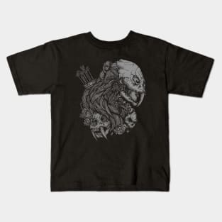 Prehistoric Girl Kids T-Shirt